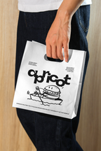 Design Studies: Coffee Paper bag mockup (APR04) - Image 2