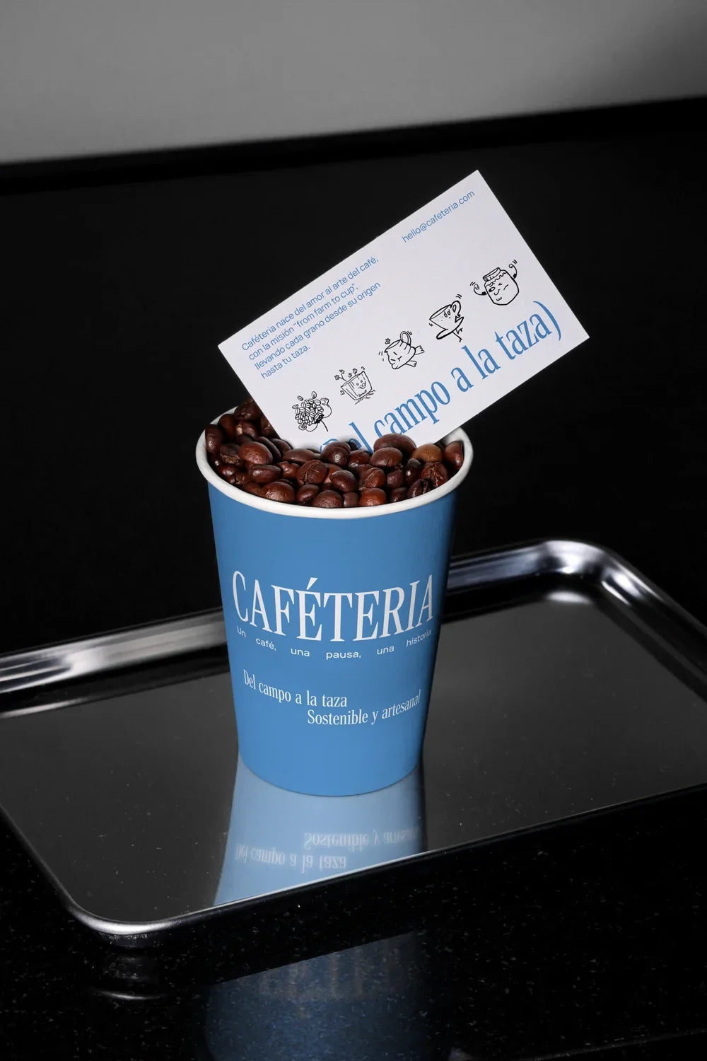 Design Studies: coffee cup mockup - Image 2