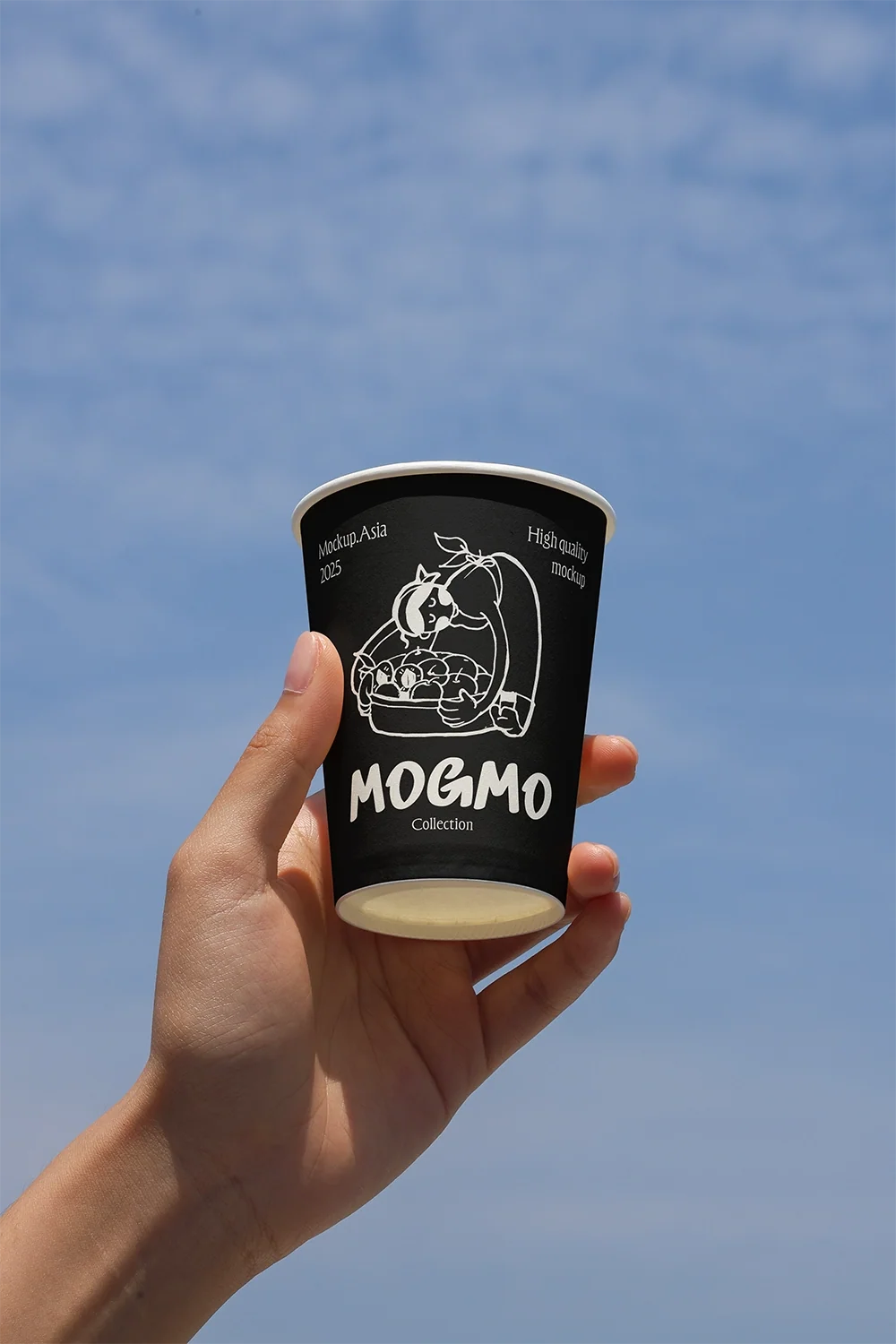 Design Studies: Paper Cup Mockup