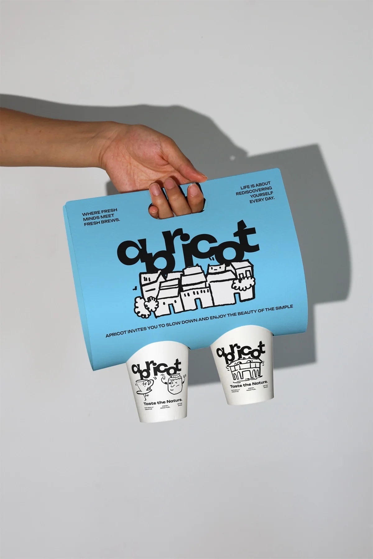 Design Studies: Coffee Cup Carrier Mockup (APR06) - Image 2