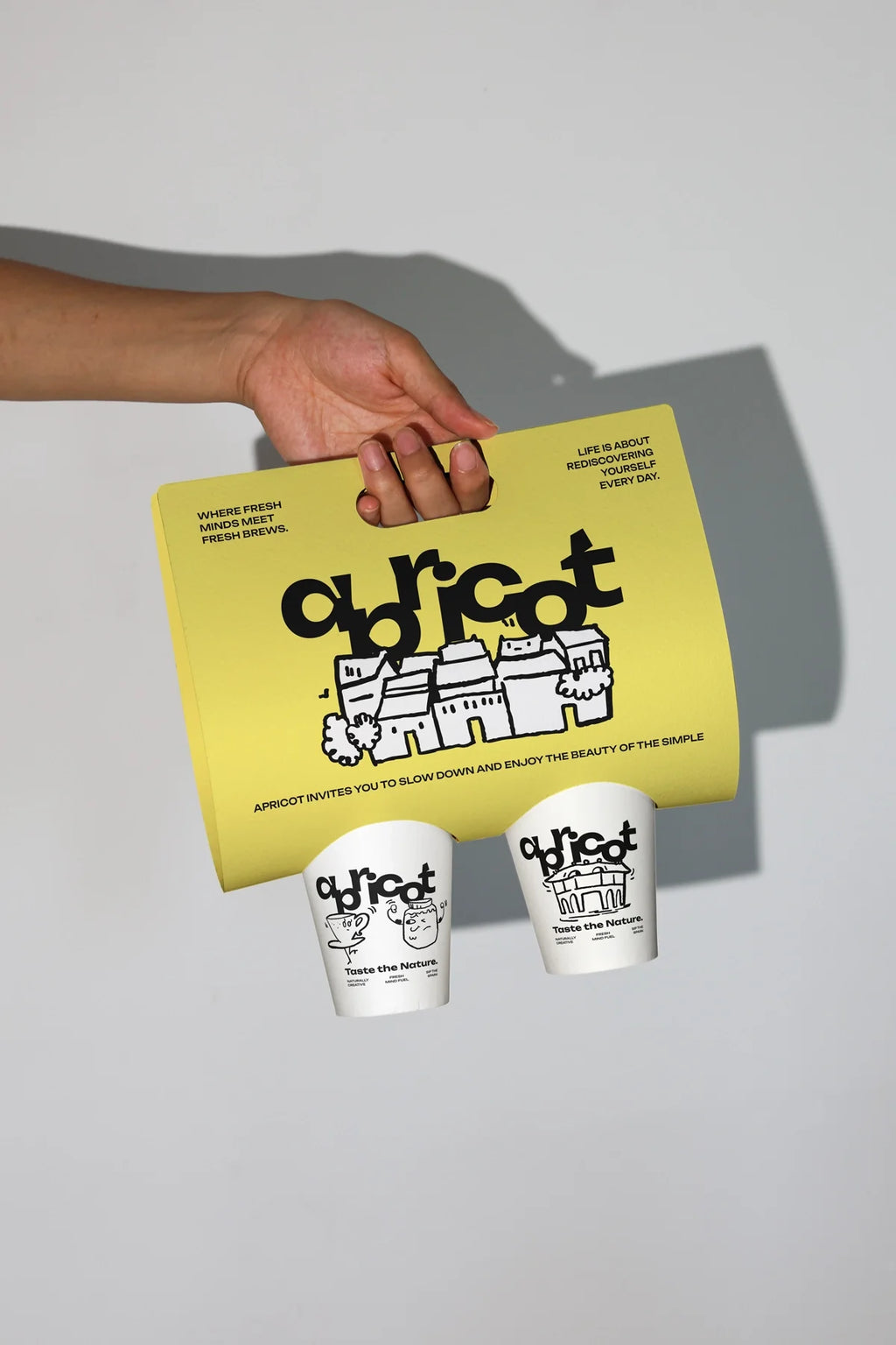 Design Studies: Coffee Cup Carrier Mockup (APR06) - Image 3