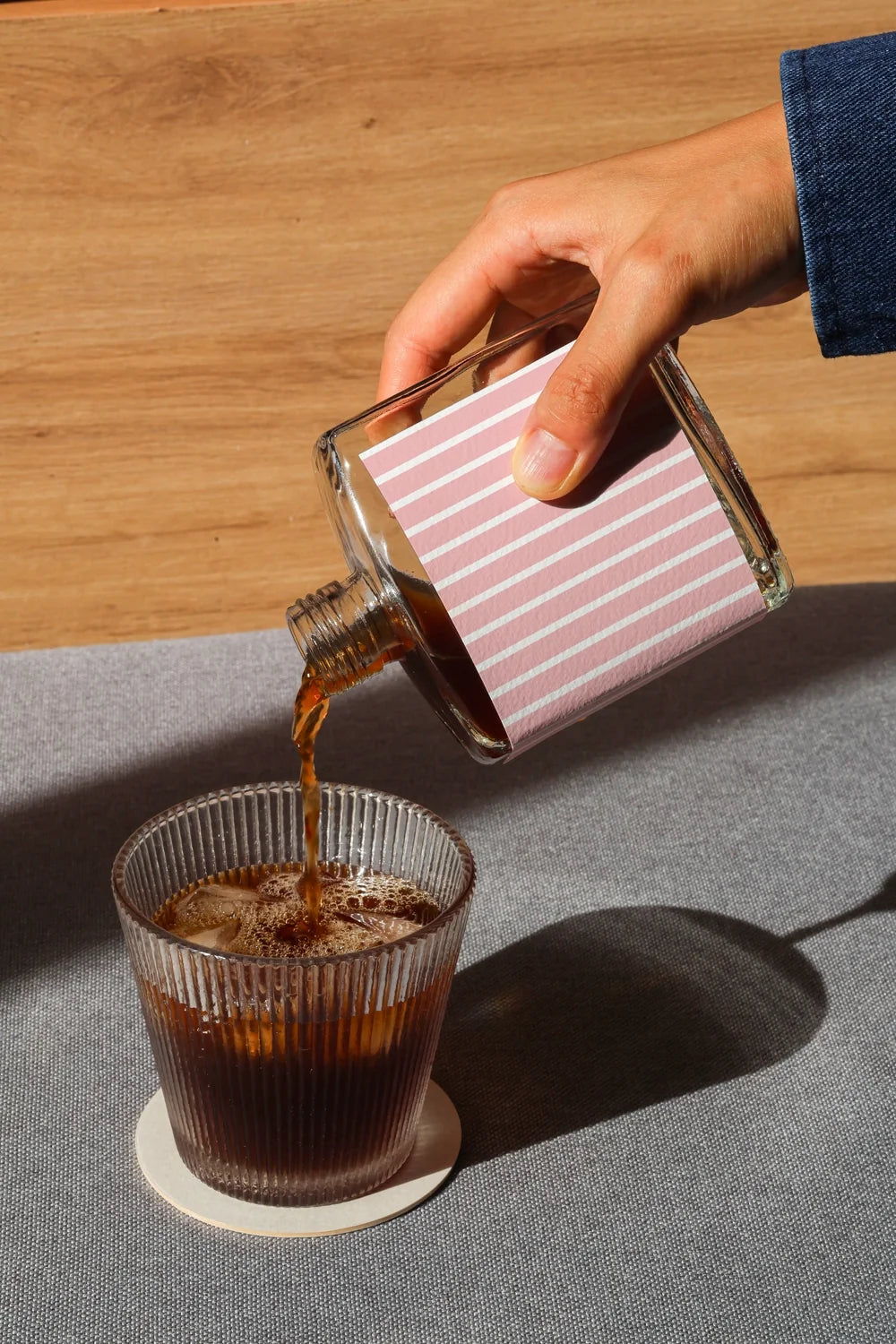 Design Studies: Cold Brew bottle label mockup 05 - Image 3