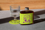 Design Studies: Cold Brew bottle label mockup 06