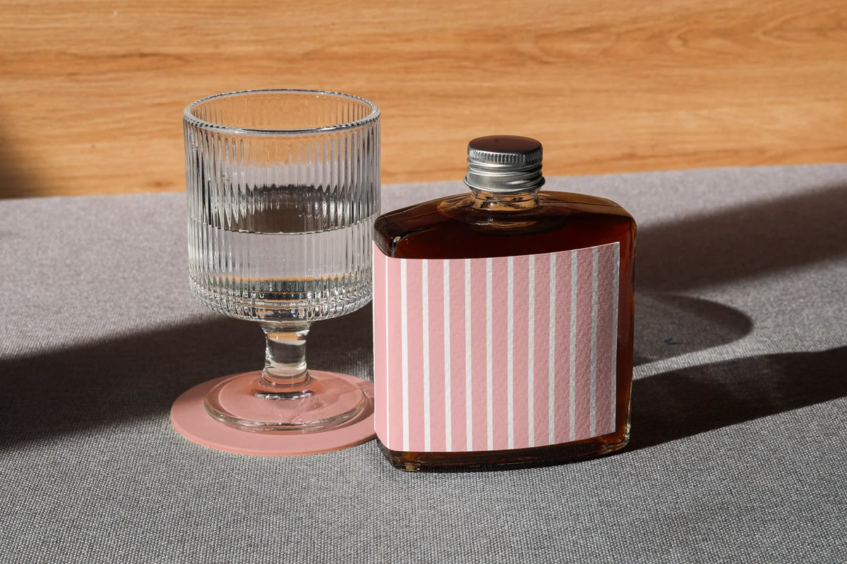 Design Studies: Cold Brew bottle label mockup 06 - Image 3