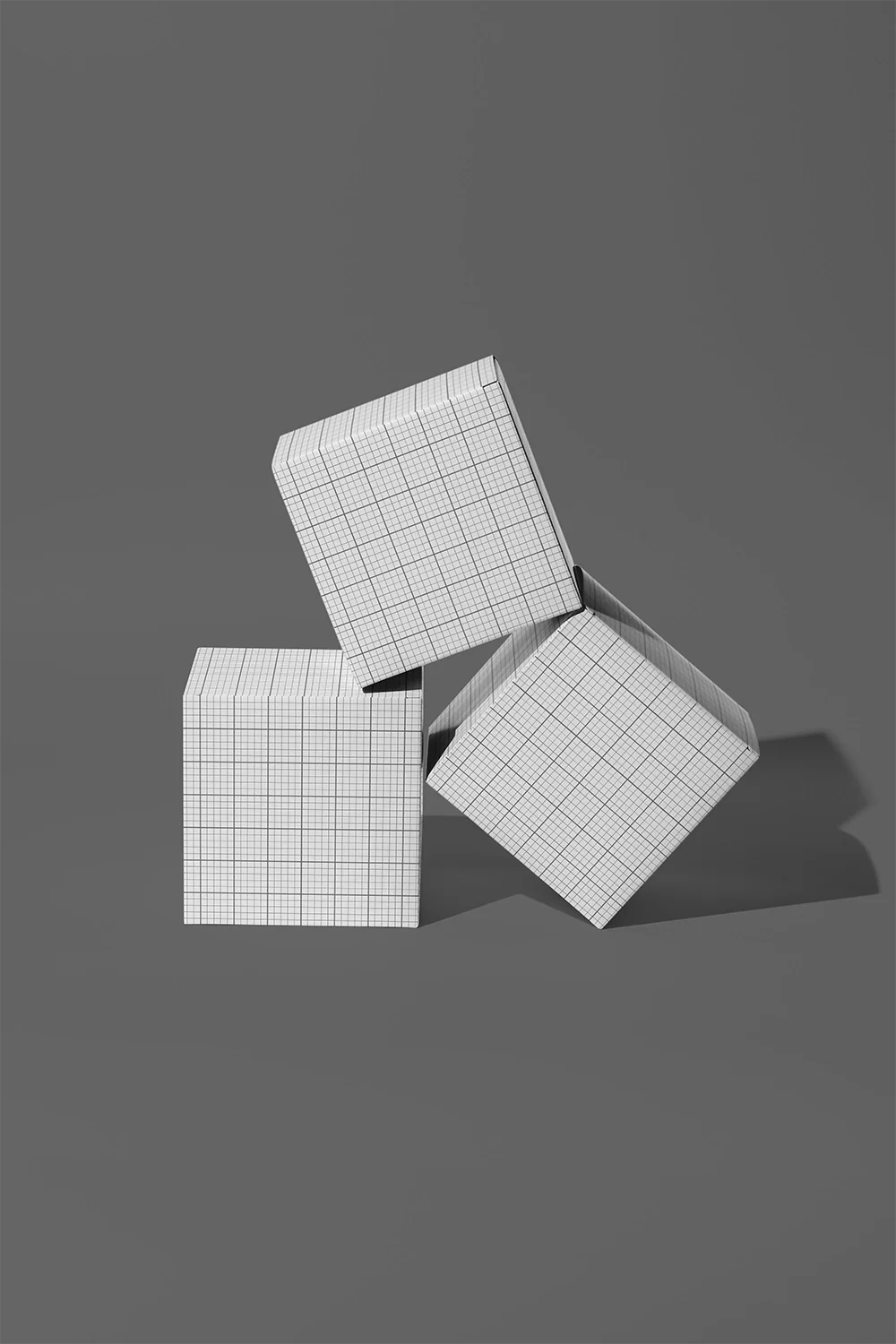 Design Studies: Cube Box Packaging Mockup - Image 3