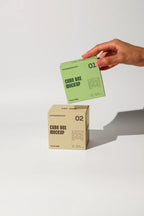 Design Studies: Cube Box Packaging Mockup