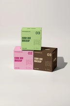 Design Studies: Cube Box Packaging Mockup