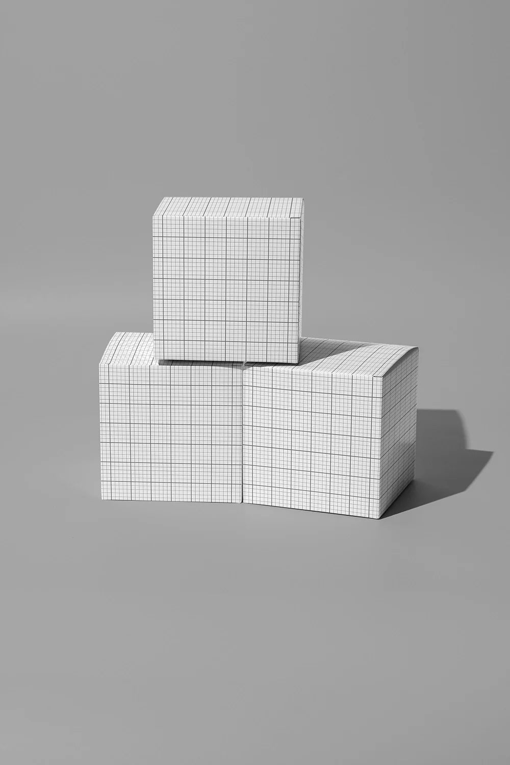 Design Studies: Cube Box Packaging Mockup - Image 3