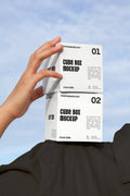 Design Studies: Cube Box Packaging Mockup - Image 2