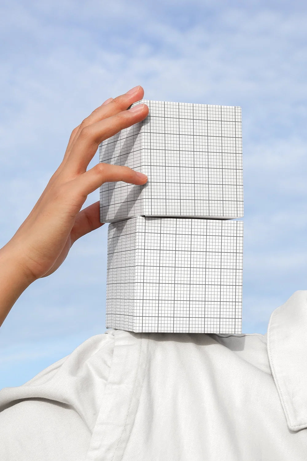 Design Studies: Cube Box Packaging Mockup - Image 3
