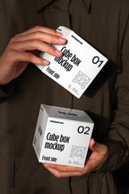 Design Studies: Cube Box Packaging Mockup - Image 3