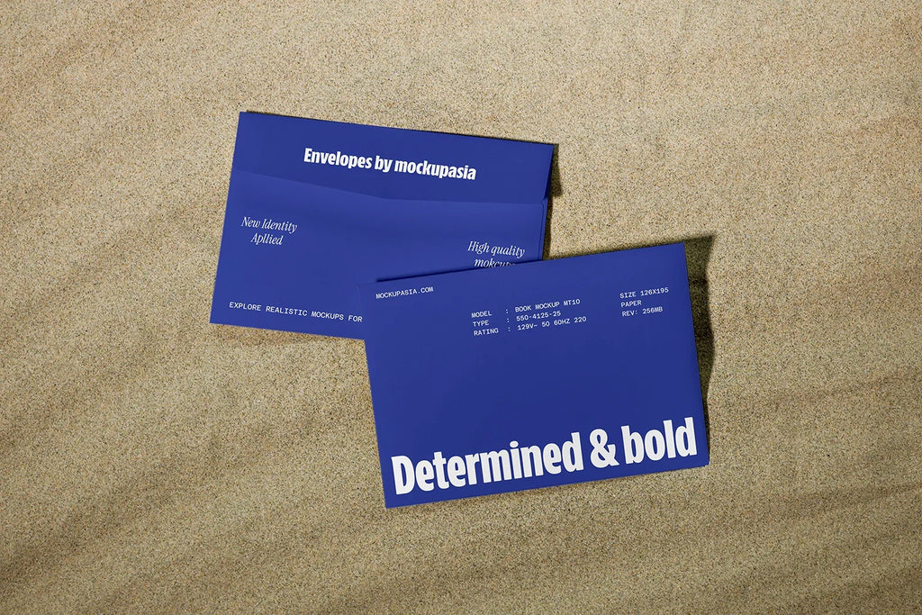 Design Studies: Envelope Mockup