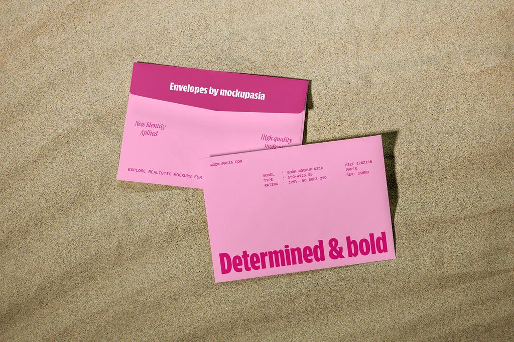 Design Studies: Envelope Mockup - Image 3