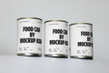 Design Studies: Cat Food Can Mockup - Image 2