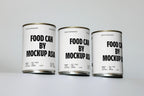 Design Studies: Cat Food Can Mockup - Image 2