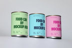 Design Studies: Cat Food Can Mockup