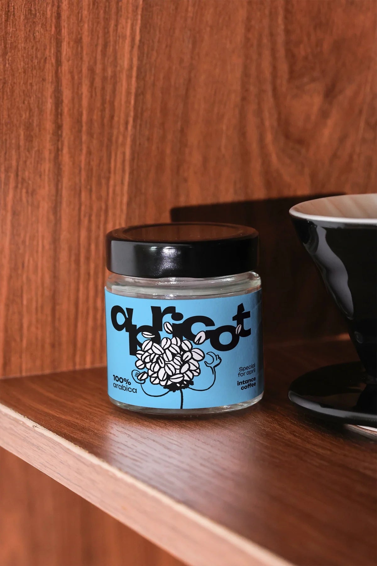 Design Studies: Glass Jar Mockup with Label