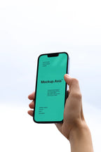 Design Studies: Iphone Mockup (IP02) | Realistic PSD Template - Image 2