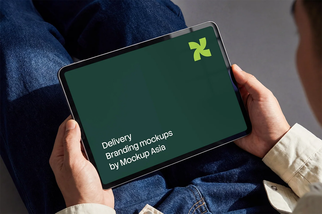 Design Studies: Ipad Mockup