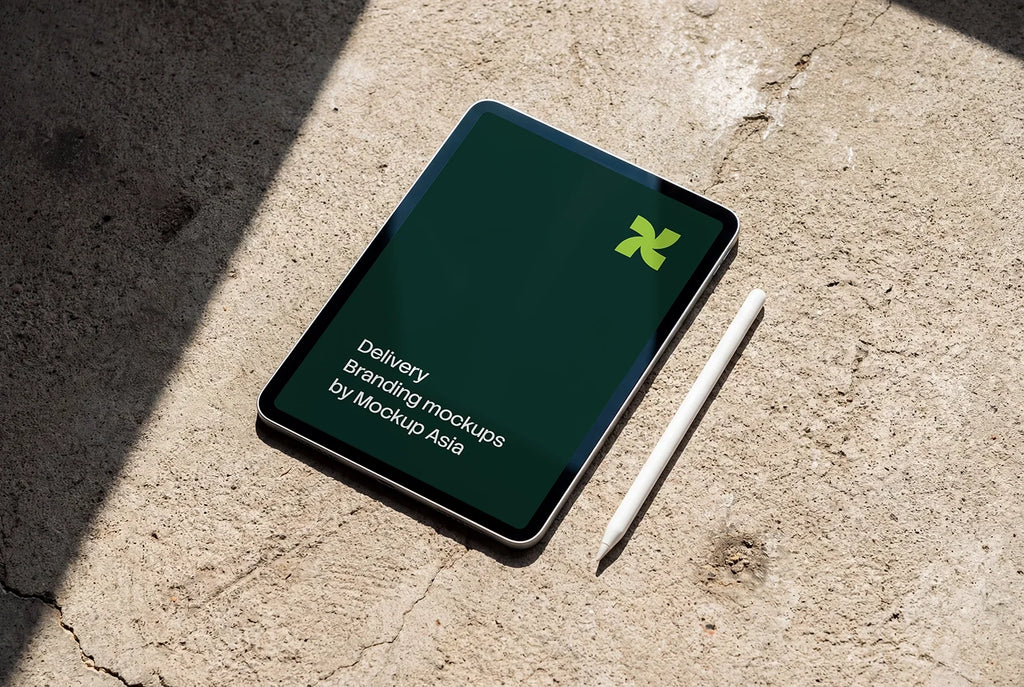 Design Studies: Ipad Mockup