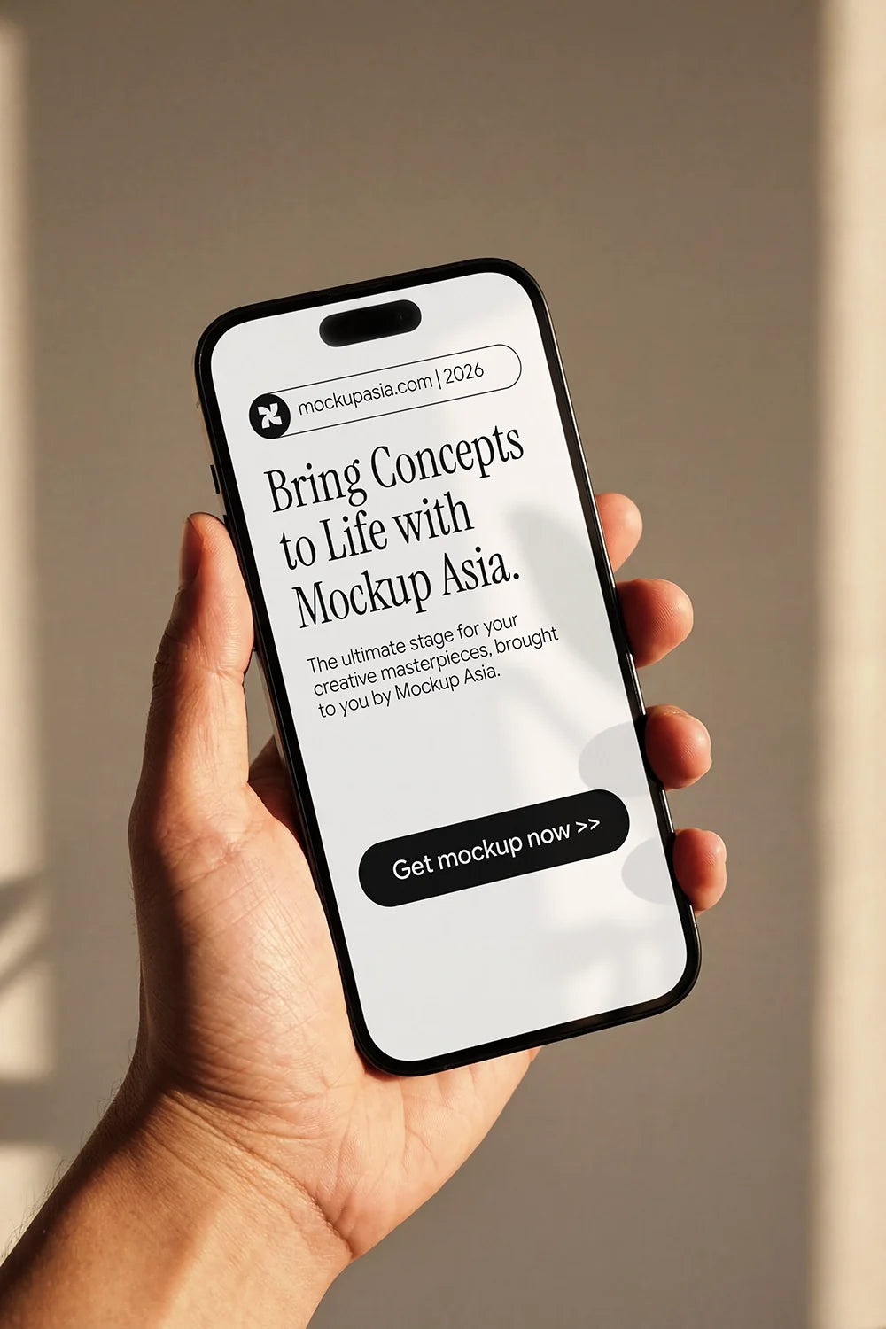 Design Studies: Iphone Mockup - Image 2
