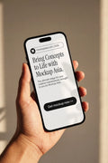 Design Studies: Iphone Mockup - Image 2