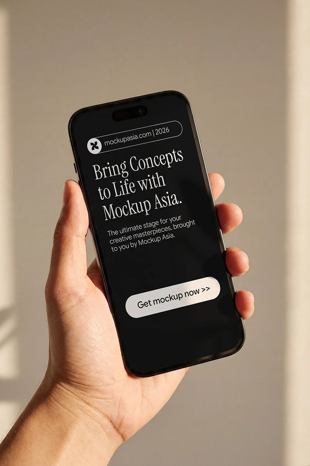 Design Studies: Iphone Mockup