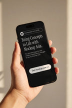 Design Studies: Iphone Mockup
