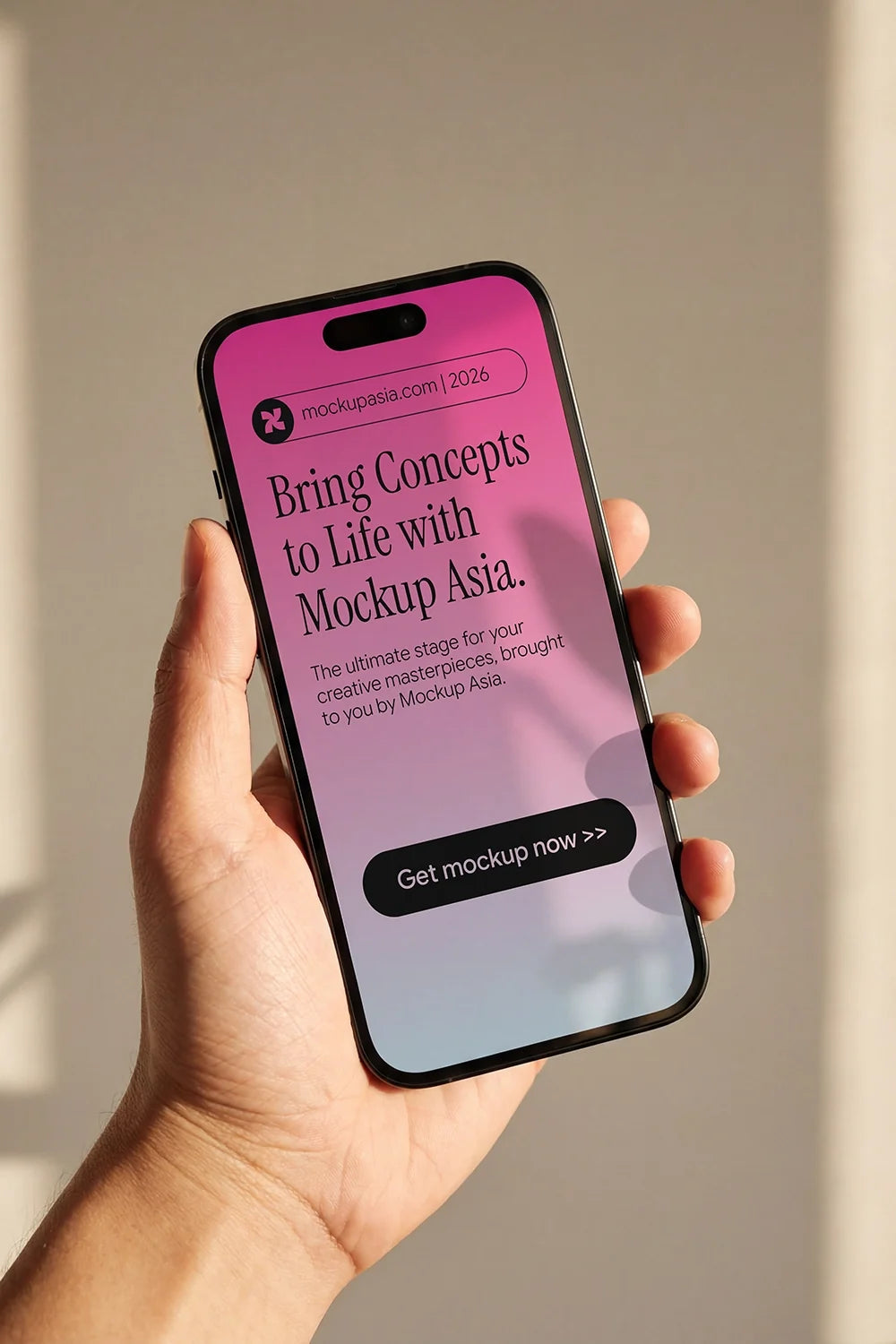 Design Studies: Iphone Mockup - Image 3
