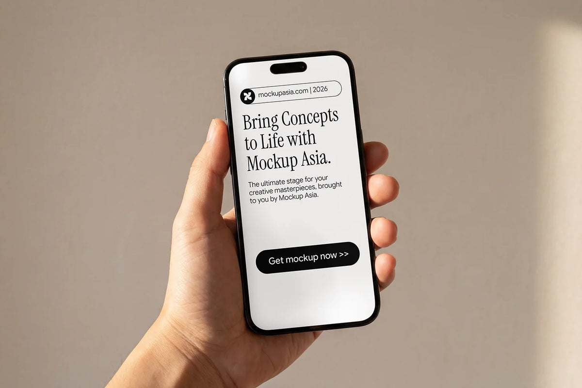 Design Studies: Iphone Mockup - Image 2