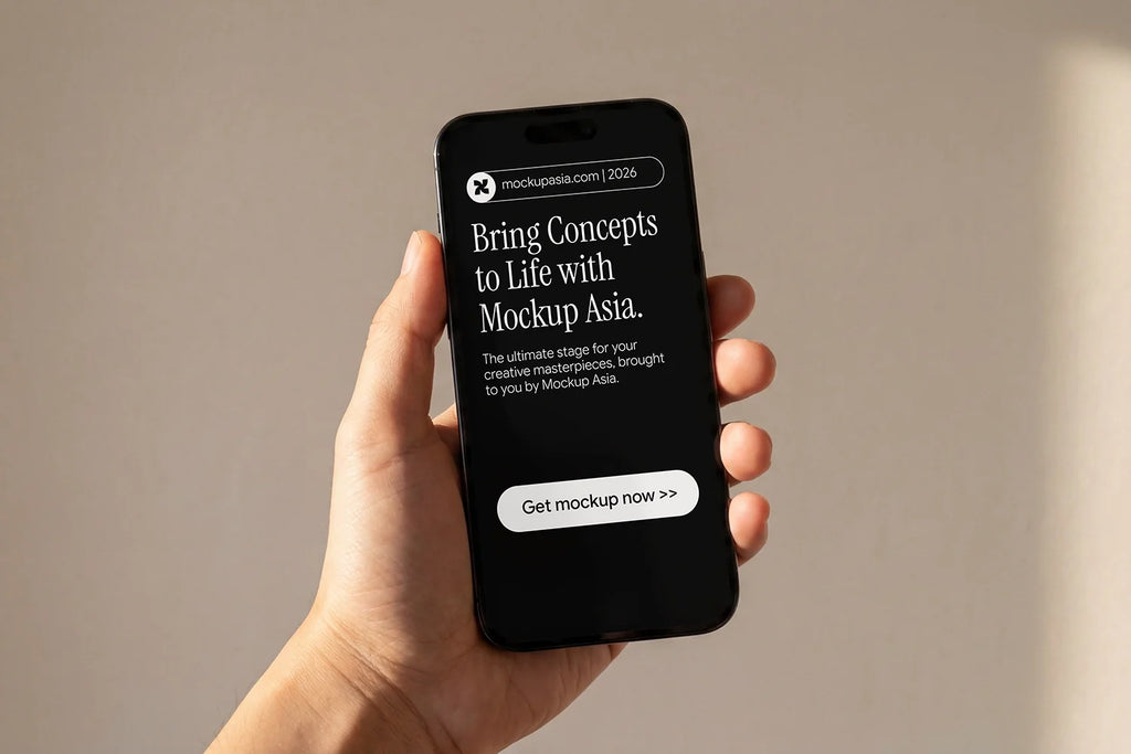 Design Studies: Iphone Mockup