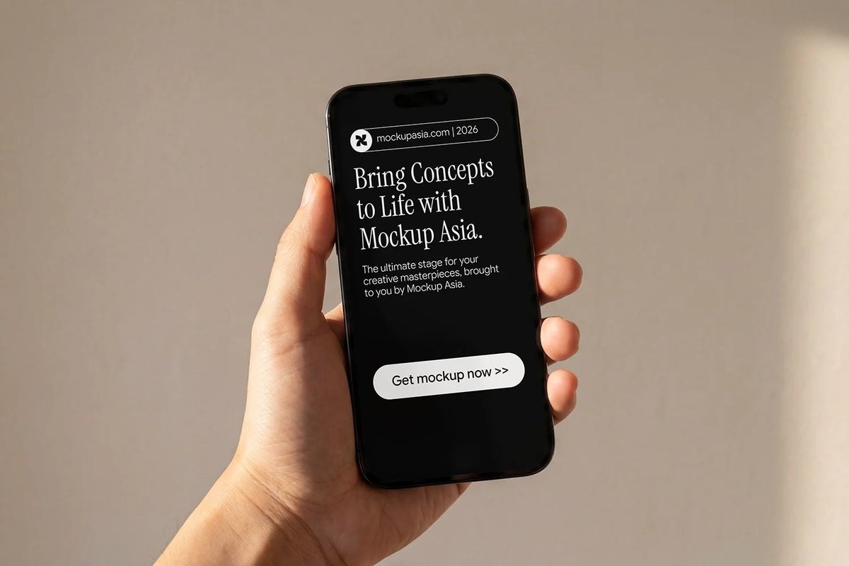Design Studies: Iphone Mockup