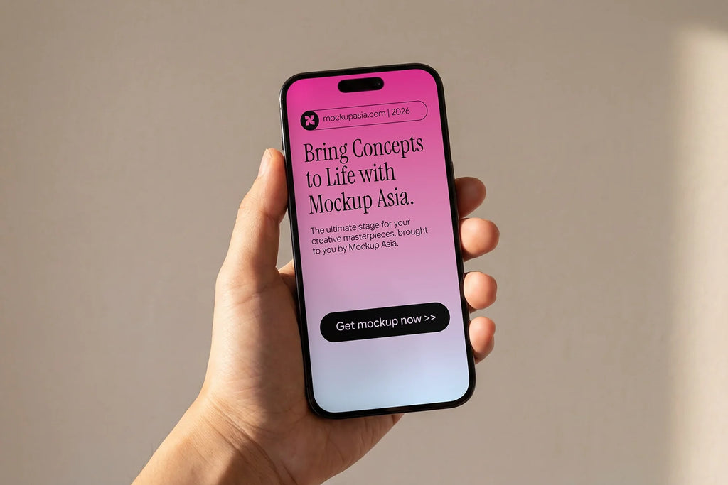Design Studies: Iphone Mockup - Image 3