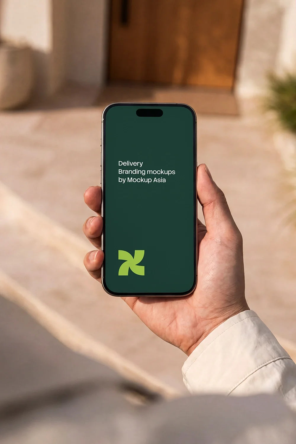 Design Studies: Iphone 16 pro Mockup