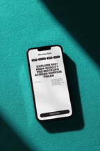 Design Studies: iPhone Mockup PSD