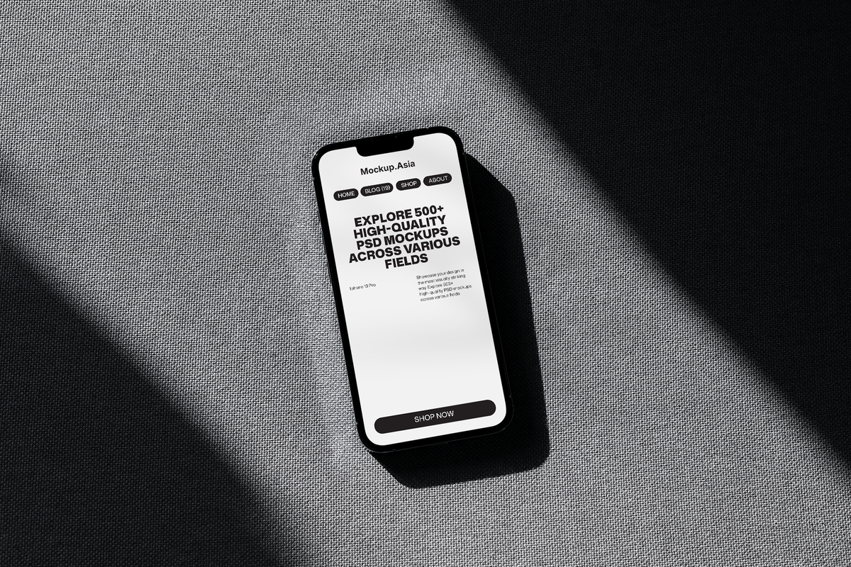 Design Studies: Free iphone mockup IP006 – Freemockup PSD Download