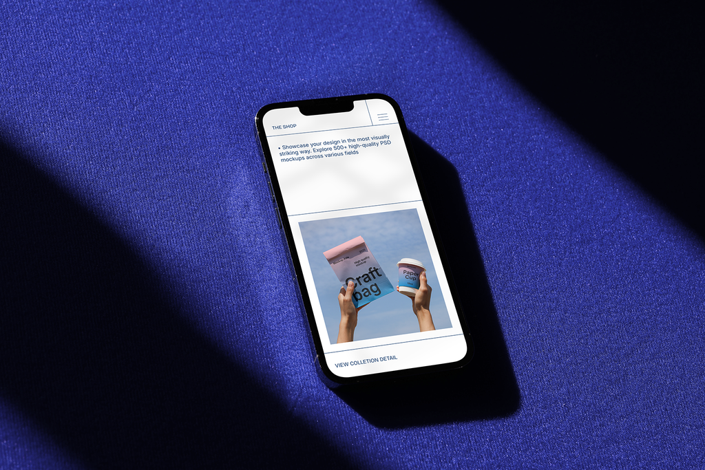 Design Studies: iphone mockup