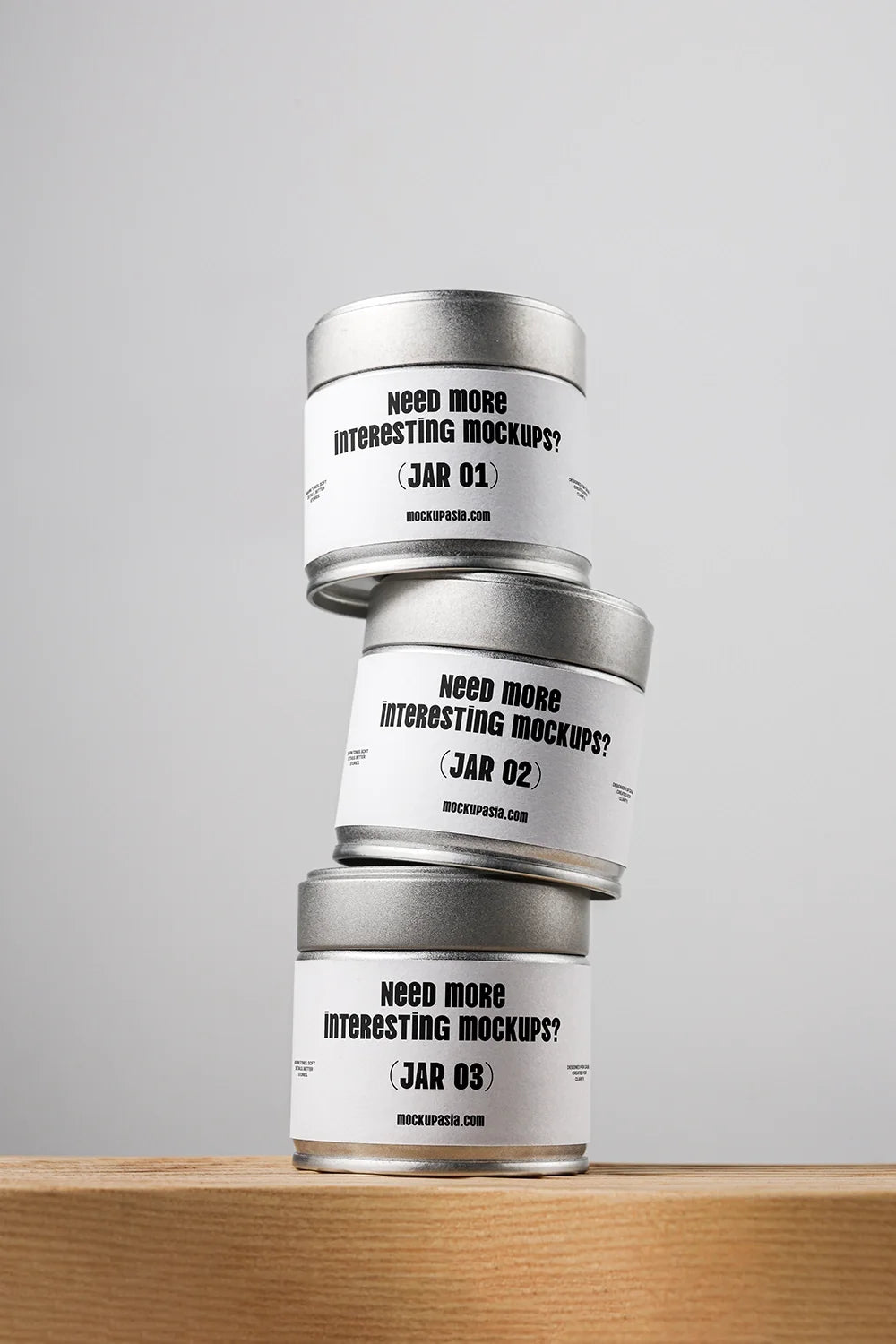 Design Studies: Matcha Tin Can Mockup - Image 2
