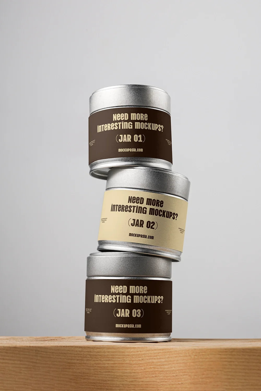 Design Studies: Matcha Tin Can Mockup