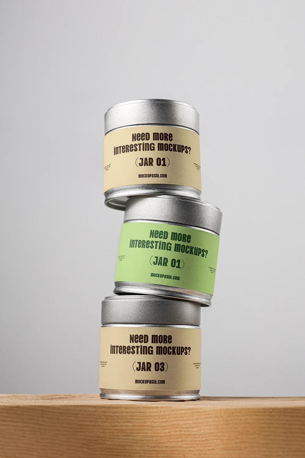 Design Studies: Matcha Tin Can Mockup - Image 3