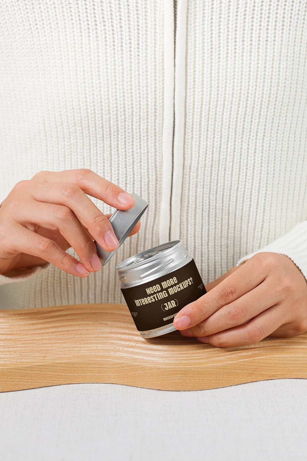 Design Studies: Matcha Tin Can Mockup