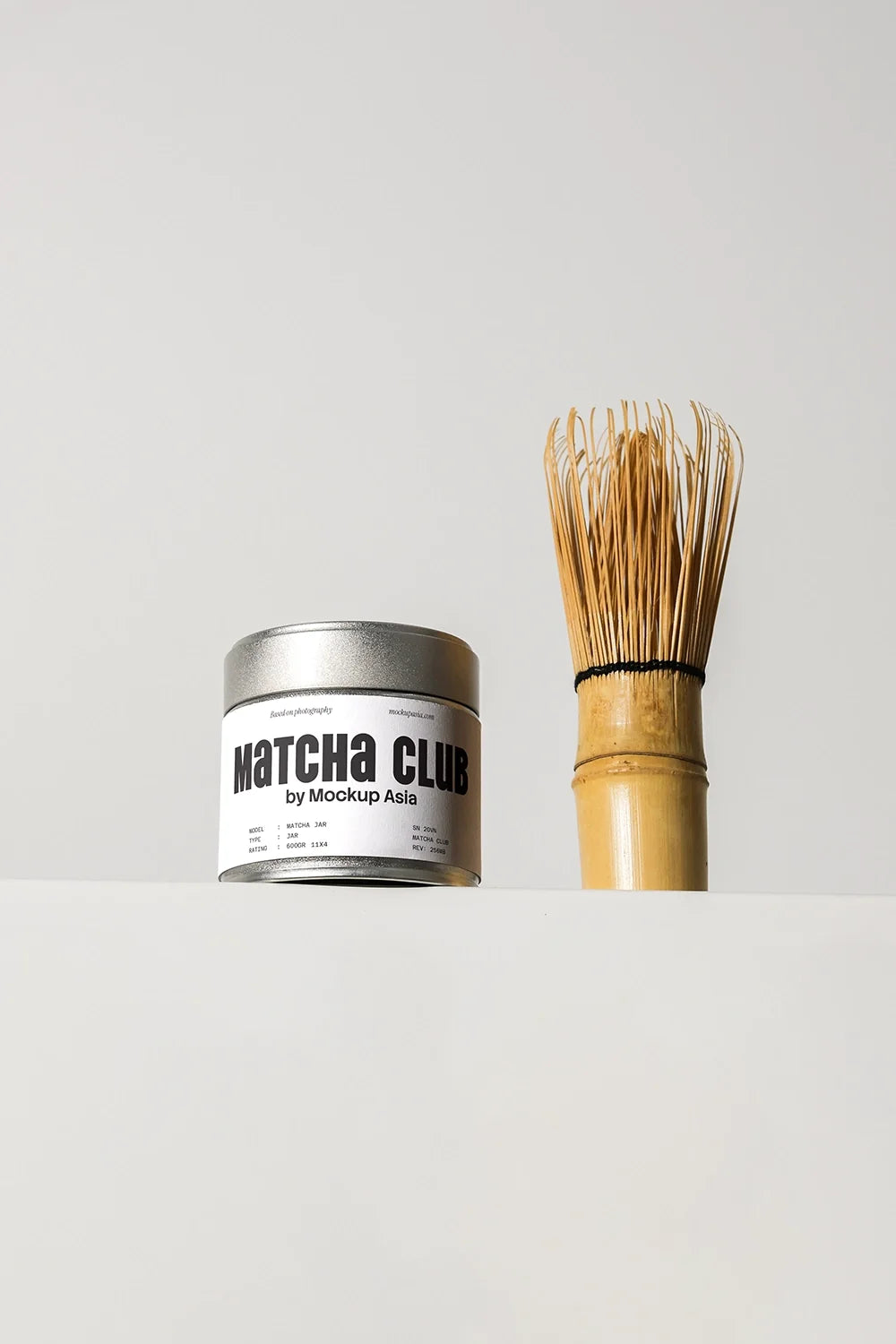 Design Studies: Matcha Powder Jar Mockup - Image 2