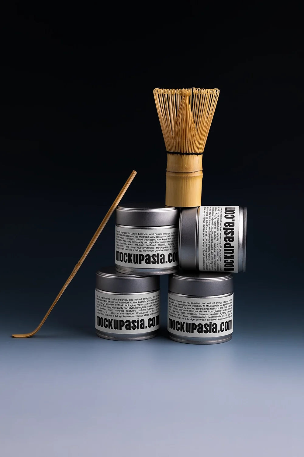 Design Studies: Matcha Tin Mockup - Image 2