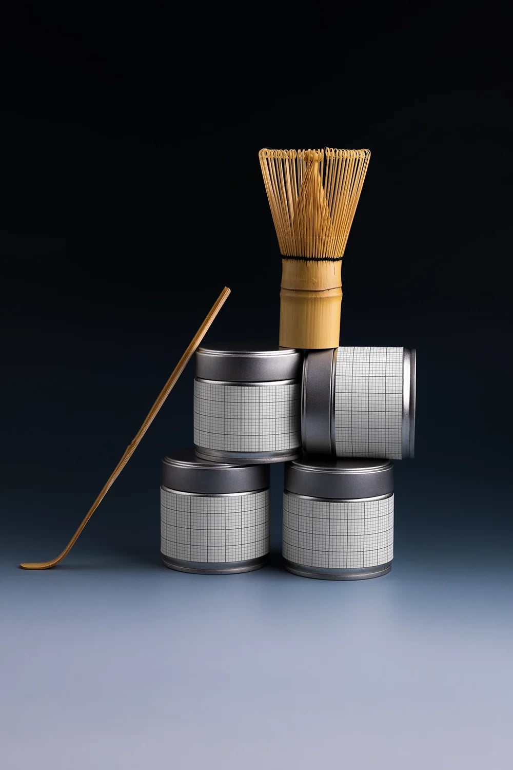 Design Studies: Matcha Tin Mockup - Image 3