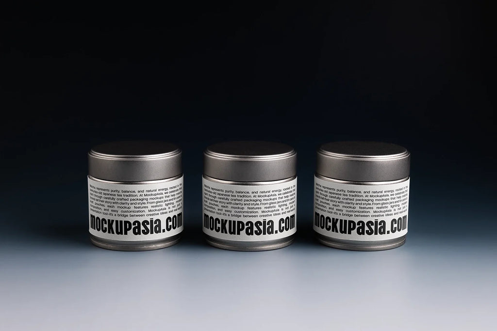 Design Studies: Matcha Tin Mockup - Image 2