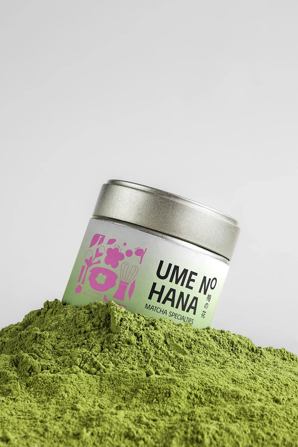 Design Studies: Matcha Tin Can Mockup - Image 2