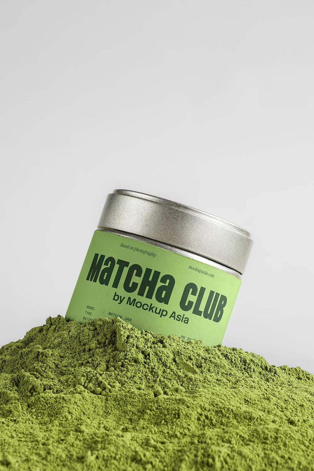 Design Studies: Matcha Powder Tin Jar Bundle - Image 3