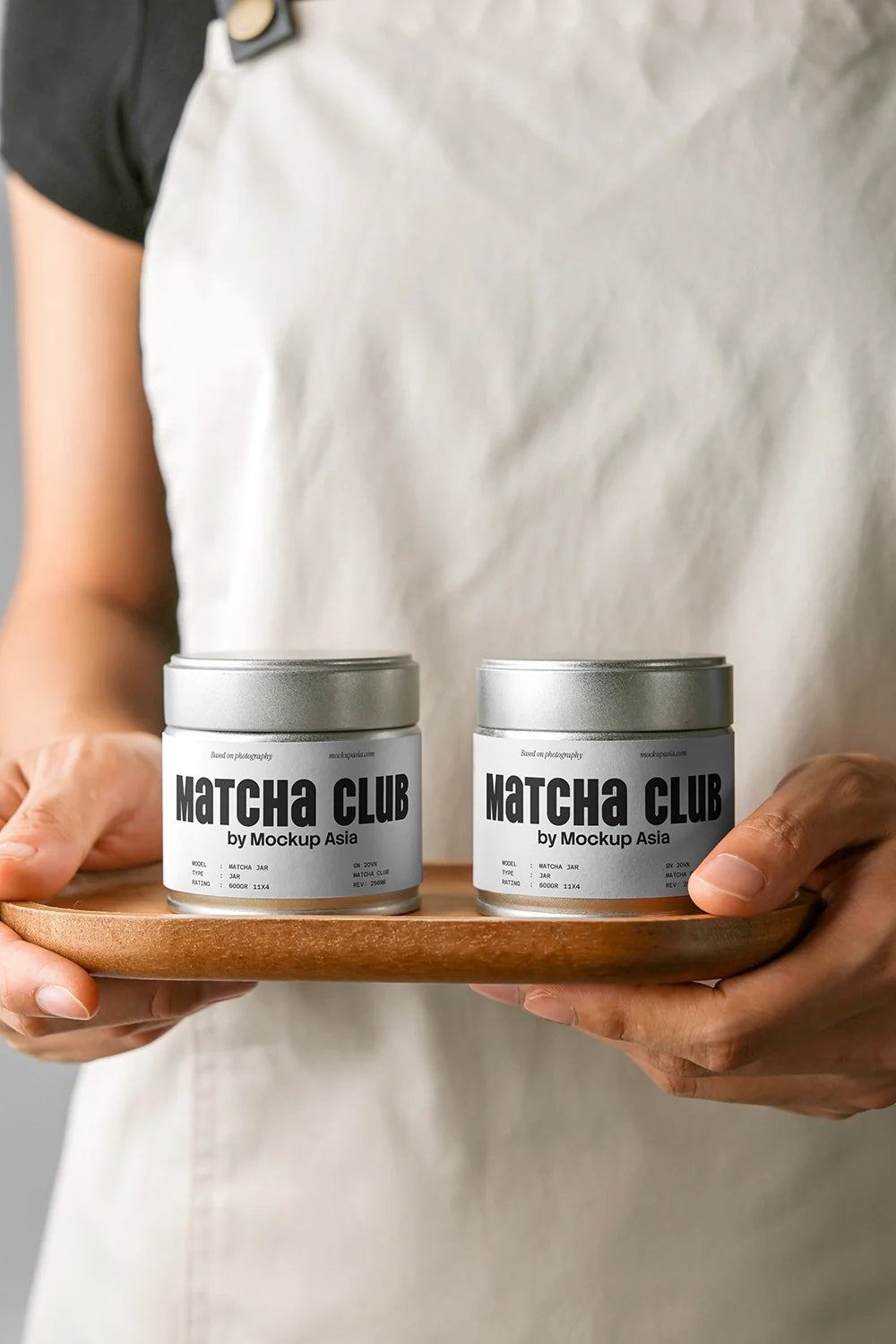 Design Studies: Matcha Tin Can Mockup - Image 2