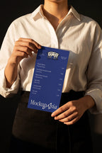 Design Studies: Menu Mockup - Image 3