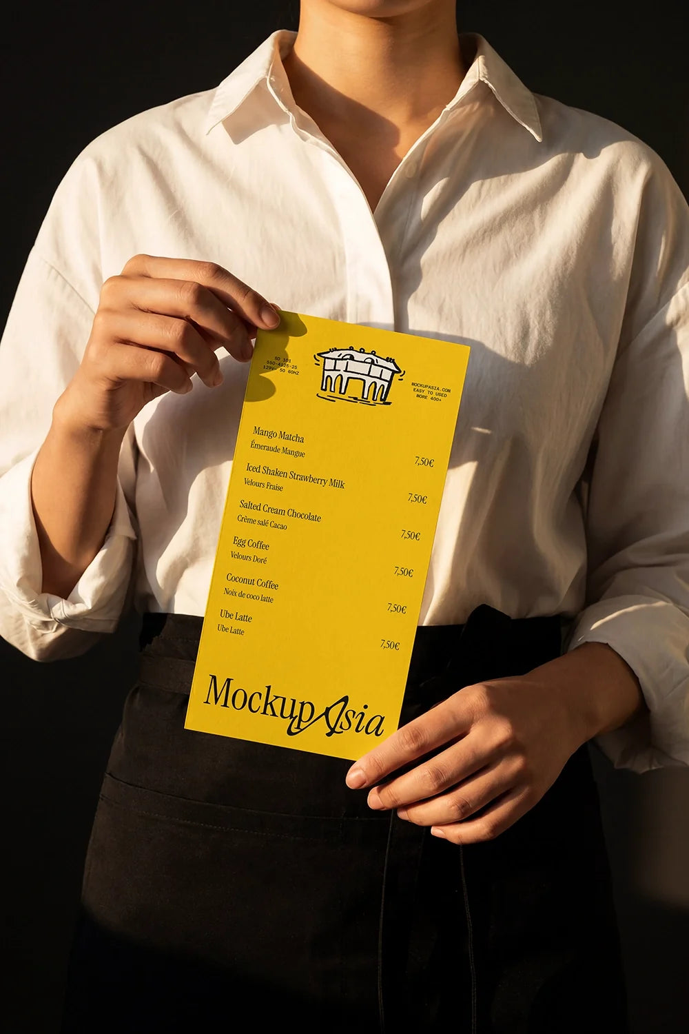 Design Studies: Menu Mockup